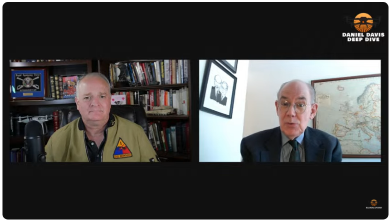 Col. Daniel Davis & Prof. John Mearsheimer: Zelensky Seeks Phantom Peace in Switzerland