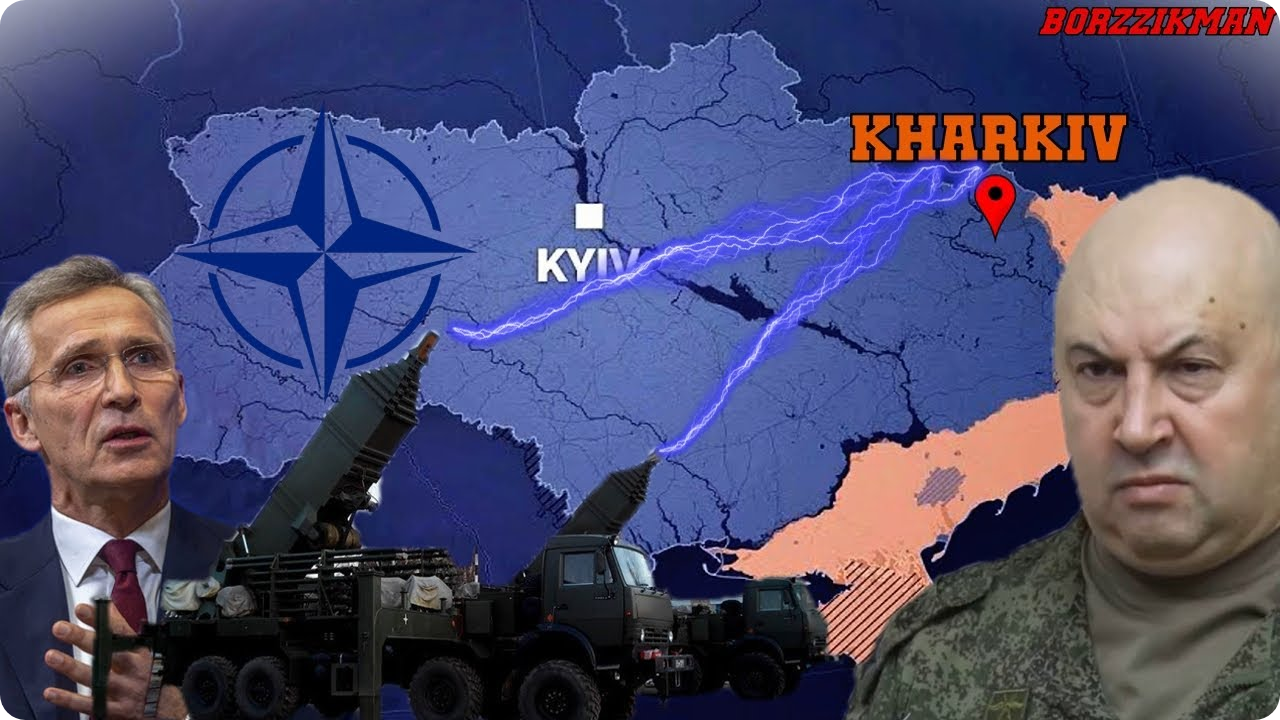 NATO Forces Were Blinded By Russia’s EW Systems In KHARKIV┃Russian Army Entered KONSTANTINOVKA