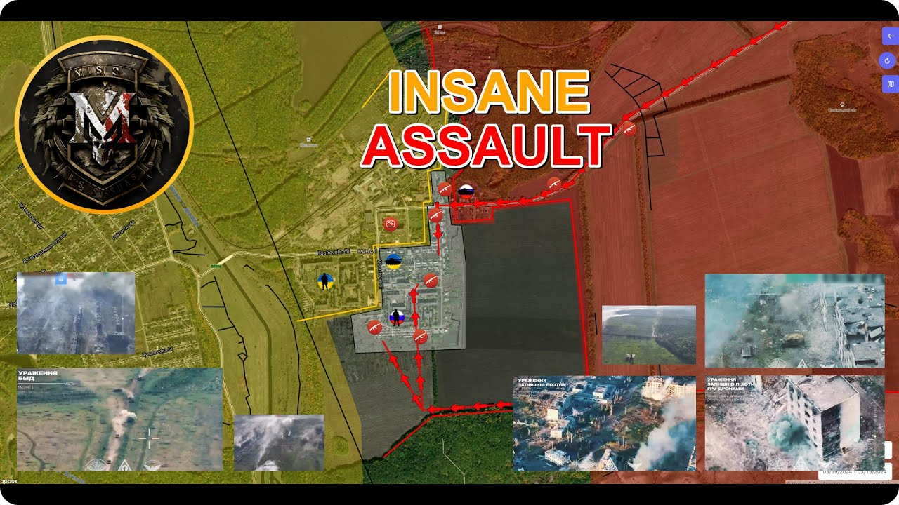 The Battle For Chasiv Yar Has Started | Northern Volchansk Was Abandoned | Military Summary