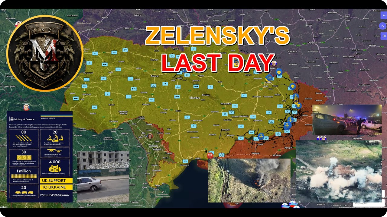 Preparing For A Massive Missile Strike | Northern Volchansk Has Fallen | Military Summary